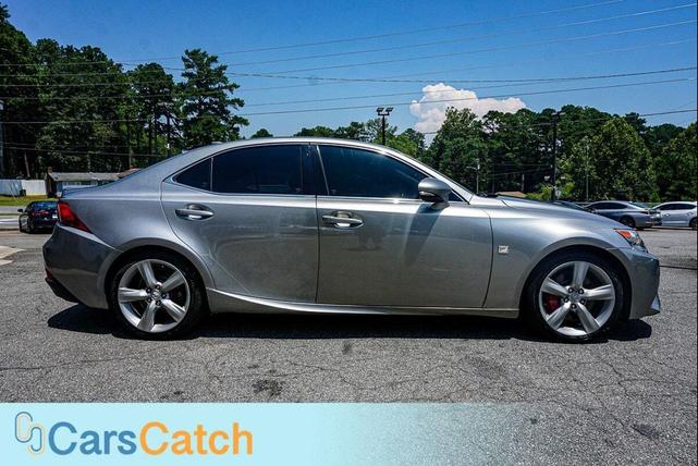 Photo of 2014 Nebula Gray Pearl Lexus IS 350