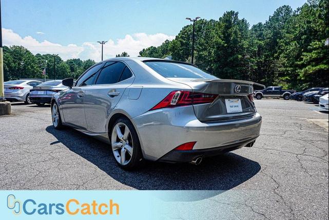 Photo of 2014 Nebula Gray Pearl Lexus IS 350
