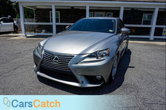 Photo of 2014 Nebula Gray Pearl Lexus IS 350