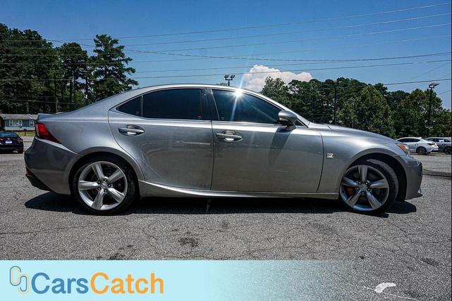 Photo of 2014 Nebula Gray Pearl Lexus IS 350