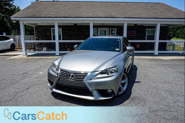 Photo of 2014 Nebula Gray Pearl Lexus IS 350