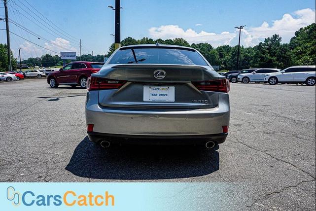 Photo of 2014 Nebula Gray Pearl Lexus IS 350