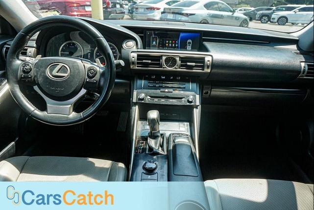 Photo of 2014 Nebula Gray Pearl Lexus IS 350