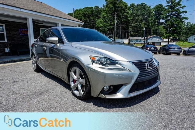 Photo of 2014 Nebula Gray Pearl Lexus IS 350