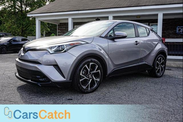 Photo of 2019 Silver Knockout Metallic Toyota C-HR
