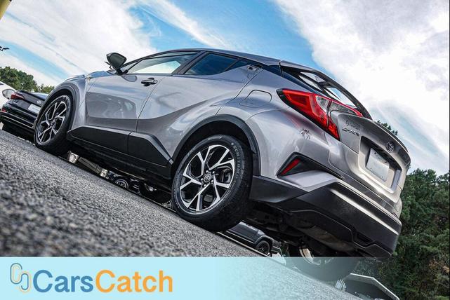 Photo of 2019 Silver Knockout Metallic Toyota C-HR