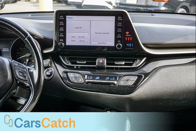 Photo of 2019 Silver Knockout Metallic Toyota C-HR