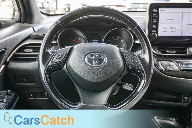 Photo of 2019 Silver Knockout Metallic Toyota C-HR