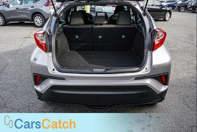 Photo of 2019 Silver Knockout Metallic Toyota C-HR