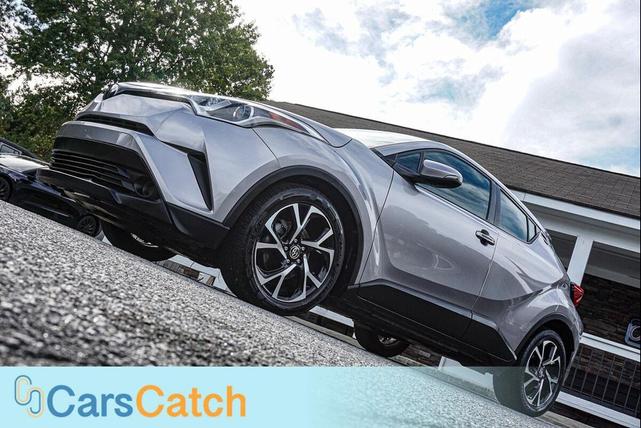 Photo of 2019 Silver Knockout Metallic Toyota C-HR