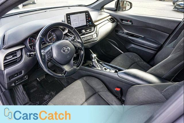 Photo of 2019 Silver Knockout Metallic Toyota C-HR