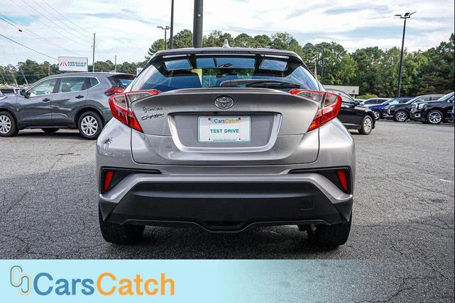 Photo of 2019 Silver Knockout Metallic Toyota C-HR