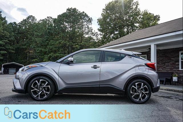 Photo of 2019 Silver Knockout Metallic Toyota C-HR