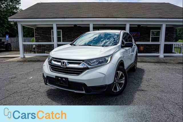 Photo of 2019 Platinum White Pearl Honda CR-V