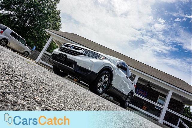 Photo of 2019 Platinum White Pearl Honda CR-V