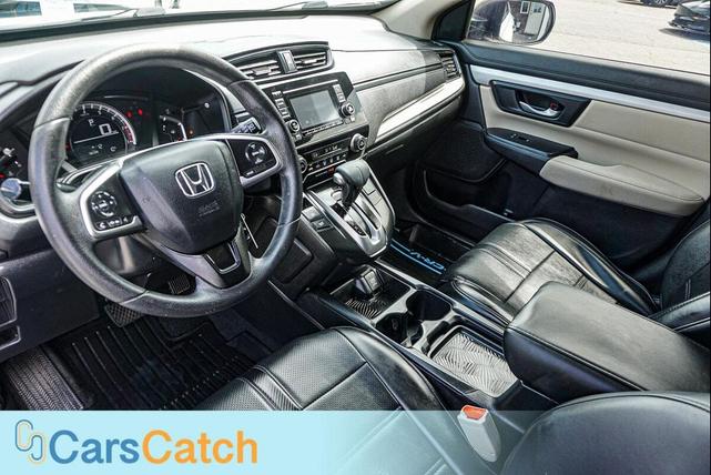 Photo of 2019 Platinum White Pearl Honda CR-V
