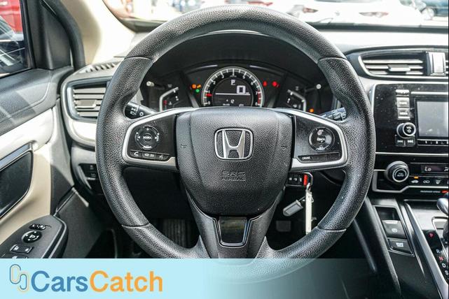 Photo of 2019 Platinum White Pearl Honda CR-V