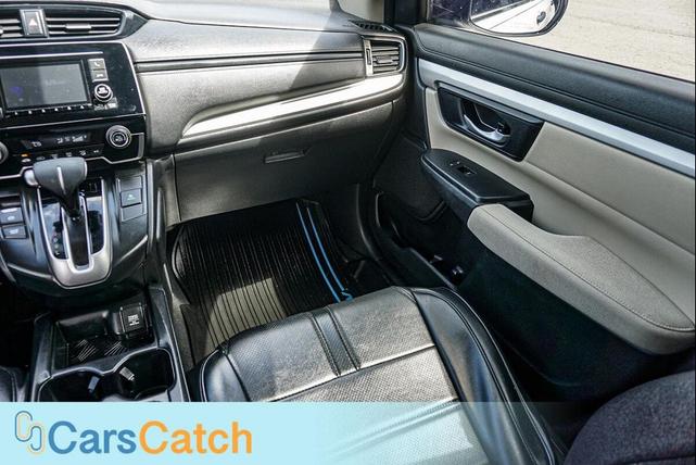 Photo of 2019 Platinum White Pearl Honda CR-V