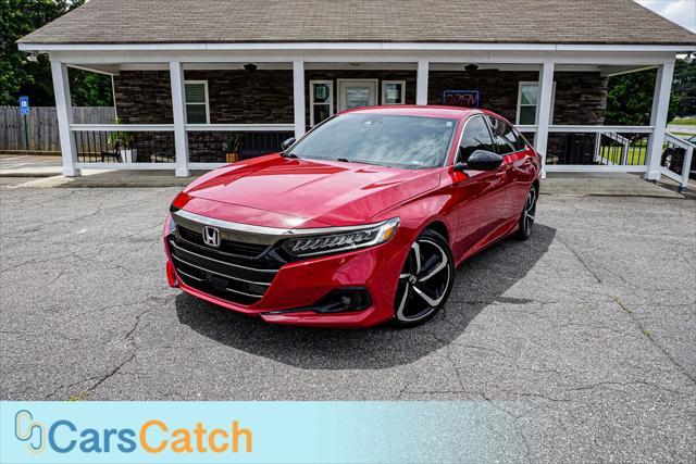 2021 Honda Accord