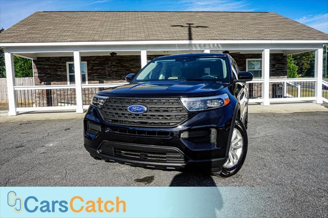 2020 Ford Explorer