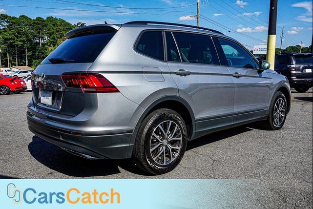 Photo of 2021 Pyrite Silver Metallic Volkswagen Tiguan