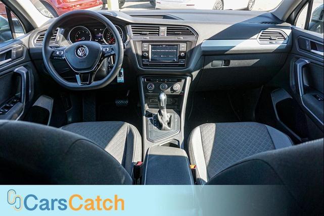 Photo of 2021 Pyrite Silver Metallic Volkswagen Tiguan