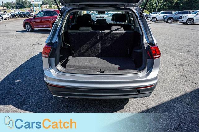 Photo of 2021 Pyrite Silver Metallic Volkswagen Tiguan