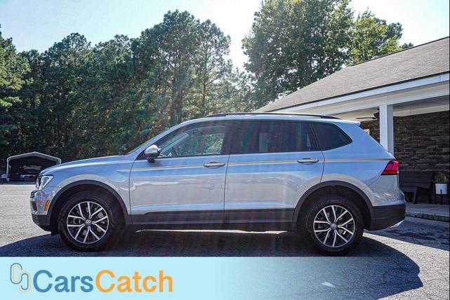 Photo of 2021 Pyrite Silver Metallic Volkswagen Tiguan