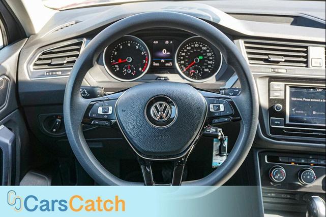 Photo of 2021 Pyrite Silver Metallic Volkswagen Tiguan