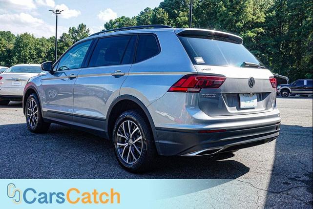 Photo of 2021 Pyrite Silver Metallic Volkswagen Tiguan