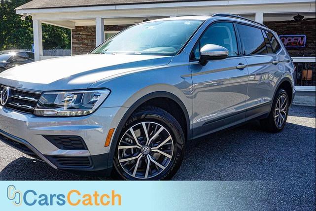 Photo of 2021 Pyrite Silver Metallic Volkswagen Tiguan