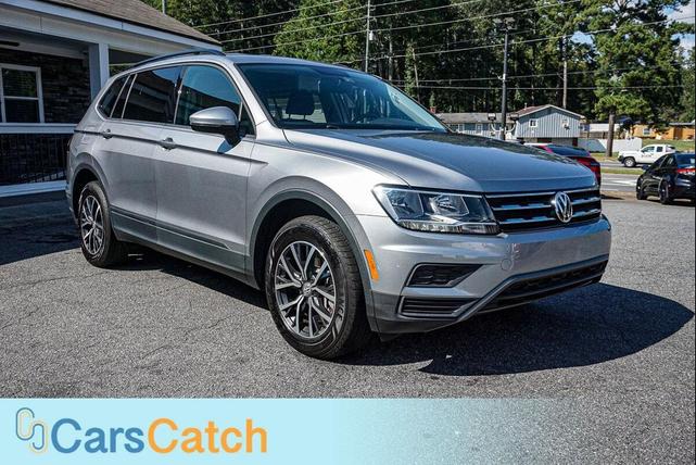 Photo of 2021 Pyrite Silver Metallic Volkswagen Tiguan