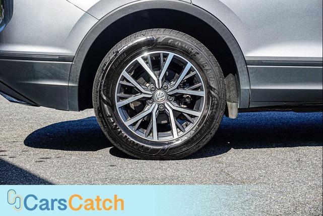 Photo of 2021 Pyrite Silver Metallic Volkswagen Tiguan