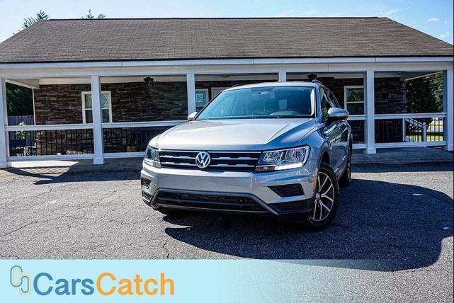 Photo of 2021 Pyrite Silver Metallic Volkswagen Tiguan