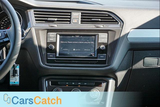Photo of 2021 Pyrite Silver Metallic Volkswagen Tiguan