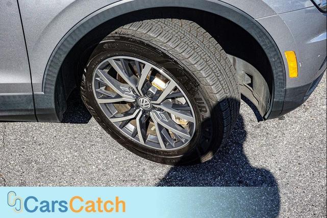 Photo of 2021 Pyrite Silver Metallic Volkswagen Tiguan
