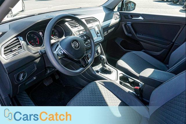 Photo of 2021 Pyrite Silver Metallic Volkswagen Tiguan