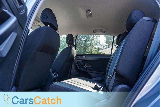 Photo of 2021 Pyrite Silver Metallic Volkswagen Tiguan