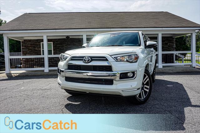 2020 Toyota 4runner