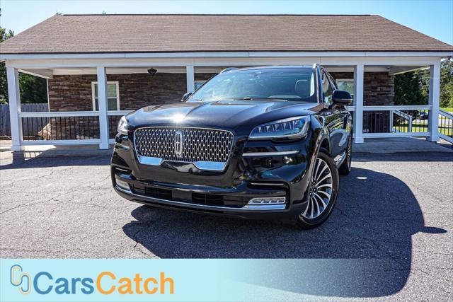 2020 Lincoln Aviator
