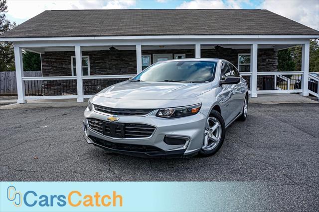 2018 Chevrolet Malibu