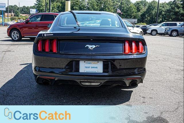 Photo of 2016 Shadow Black Ford Mustang