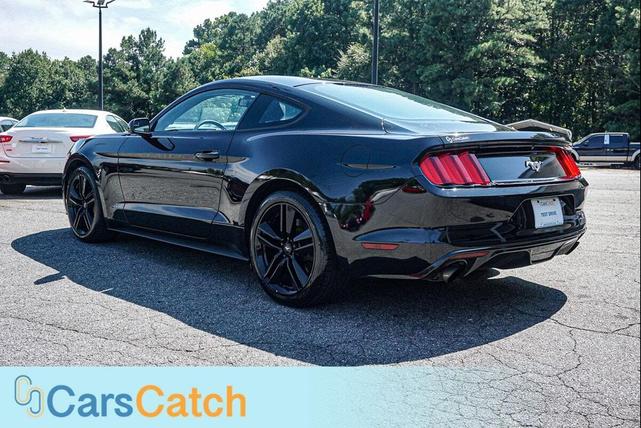 Photo of 2016 Shadow Black Ford Mustang