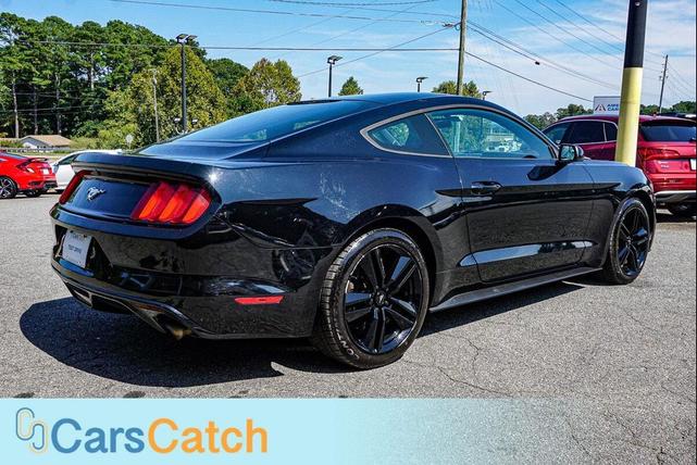 Photo of 2016 Shadow Black Ford Mustang