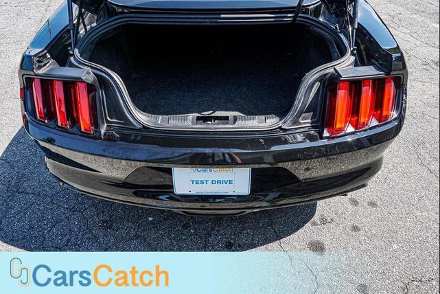 Photo of 2016 Shadow Black Ford Mustang
