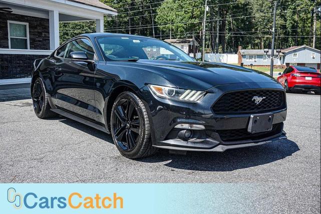 Photo of 2016 Shadow Black Ford Mustang