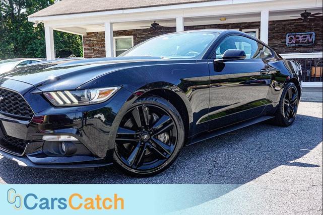 Photo of 2016 Shadow Black Ford Mustang