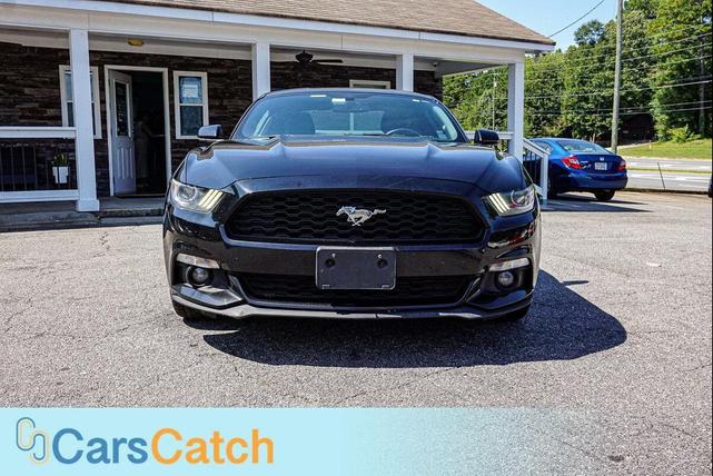 Photo of 2016 Shadow Black Ford Mustang