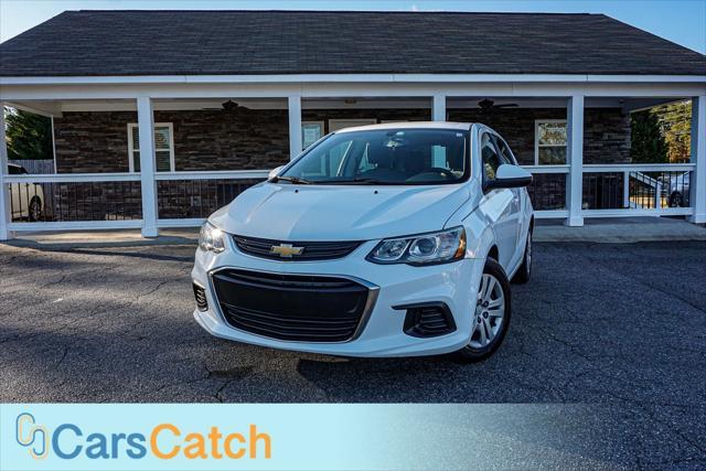 2017 Chevrolet Sonic