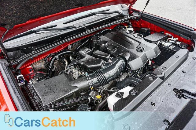 Photo of 2021 Barcelona Red Metallic Toyota 4Runner